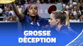 JO 2024 / Tennis de table : "Les moments clés, je n'ai pas réussi à bien les gérer", concède Pavade