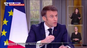 Emmanuel Macron: "Est-ce que vous pensez que ça me fait plaisir de faire cette réforme ? Non"