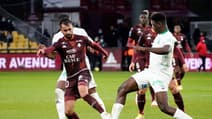Farid Boulaya face aux Verts