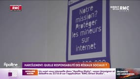 Harcèlement : quelle responsabilité des réseaux sociaux ? 