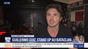 Guillermo Guiz, stand up au Bataclan