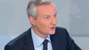 Sur BFMTV, Bruno Le Maire a revendiqué le soutien de 49 parlementaires UMP.