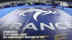 Coronavirus: Les championnats amateurs de foot s'arrêtent