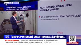 LES ÉCLAIREURS - Les hôpitaux sous tension face à l'épidémie de grippe d'une "intensité exceptionnelle"