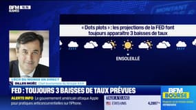 L'éco du monde : Fed, toujours 3 baisses de taux prévues - 21/03