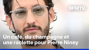  En tournage à Paris, Pierre Niney rend une visite surprise à ses voisines 