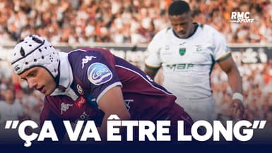 UBB 71-24 Montauban : "Ça va être long", Mouchous dépité après la gifle reçue à Bordeaux