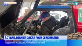 À 71 ans, Pascal Thomas va bientôt faire son 22e et dernier Dakar