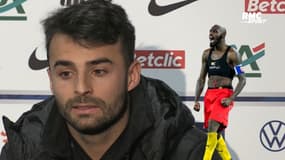 Lens 2-2 Lille : "Physiquement c'est un monstre", Corentin Jean encense Seko Fofana