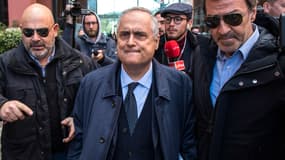 Claudio Lotito, propriétaire de la Lazio Rome