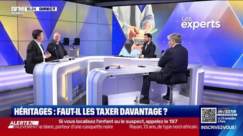 Taxer davantage les héritages