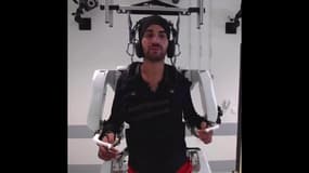  Pour la première fois, Thibault, tétraplégique, a pu remarcher .. grâce à un exosquelette connecté à son cerveau 