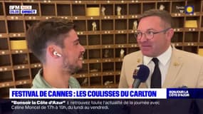 Festival de Cannes: les coulisses du Carlton avec le chef concierge Maxime Nerkowski