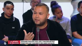 Aides sociales et contreparties : "Il n'y a aucune contrepartie à donner. C'est une insulte de dire aux gens qui touchent le RSA : vous devez quand même faire des efforts !" @AnasseKazib #GGRMC 