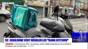 Boulogne-Billancourt: la ville veut réguler les "dark kitchen"