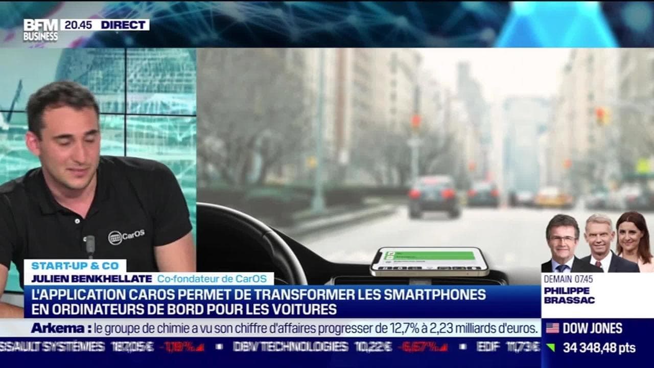 Revoir Tech & co du 06 Mai