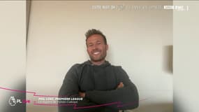Yohan Cabaye au micro de RMC Sport 1