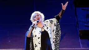 Marinella le 29 août 2022 au Conservatoire Hérode d'Atticus