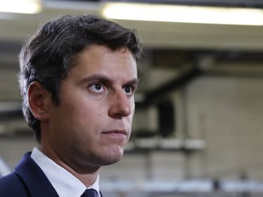 Gabriel Attal le 1er septembre 2023