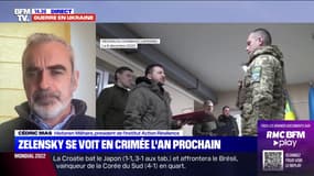 Vladimir Poutine veut cocher "une case sur une carte administrative" en gagnant à Bakhmout selon l'historien militaire Cédric Mas 