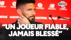 "Un joueur fiable, jamais blessé", Nivet valide la bonne pioche Giroud au Losc