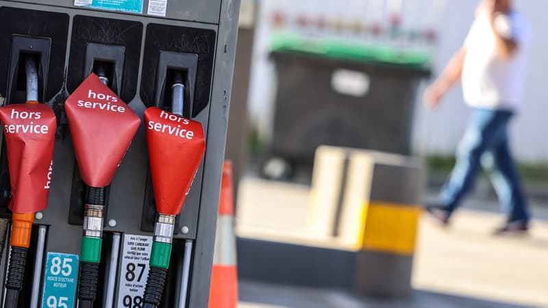 Carburants: 29,4% des stations-service rencontrent des difficultés d'approvisionnement