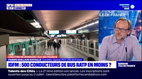 Ile-de-France: 500 conducteurs de bus RATP en moins ?