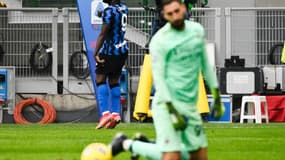 Romelu Lukaku a assommé les Rossoneri
