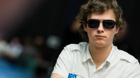 Dominik Panka, vainqueur du Main Event du PCA