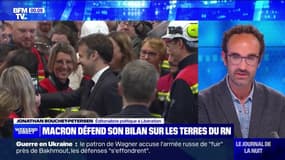 Saint-Brevin: "On a dit [à nos militants] de ne pas venir (...) s'ils sont identifiés, ils ne seront plus membres du Rassemblement National" explique Jean-Philippe Tanguy