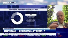 Bruno Mettling (Topics) : La fin du télétravail à 100%, et après... ? - 09/06