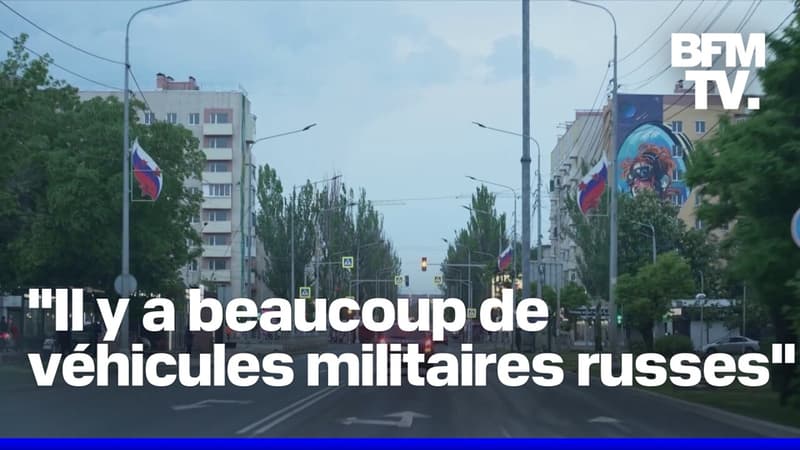 Marioupol: au coeur d'une ville sous emprise russe