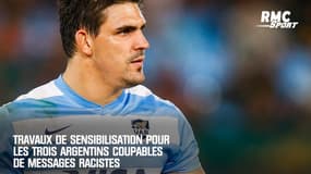 Rugby : Des travaux de sensibilisation pour les trois Argentins coupables de messages racistes