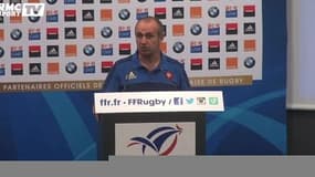 XV de France - PSA : "Donner du temps de jeu à tout le monde"
