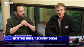"Cette chanson, elle a tout changé": les secrets du tube "Le Chemin" de Kyo