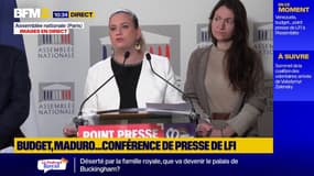 Enlèvement de Nicolas Maduro: "La réaction du président Macron, nous fait honte", déclare Mathilde Panot (LFI)