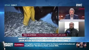 Stéphane Pinto, pêcheur de Boulogne: "Si je devais avoir une position par rapport à l'UE, très clairement, je demanderais à sortir aussi."