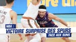 NBA : Victoire surprise des Spurs... sans Wembanyama
