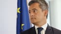 Gérald Darmanin lors d'une conférence de presse à Paris le 30 mai 2022.