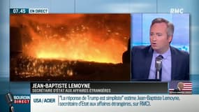 "La bonne réponse c'est de lutter contre les vrais problèmes, et les problèmes ils ne sont pas en Europe, il faut plutôt regarder du coté de la Chine"