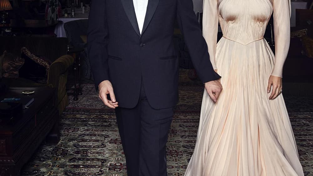 La princesse Eugenie et son époux Jack. La princesse Eugenie et son époux Jack.