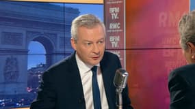 Bruno Le Maire était l'invité de BFMTV et RMC ce mercredi.