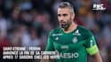 Saint-Etienne : Perrin annonce la fin de sa carrière après 17 saisons chez les Verts