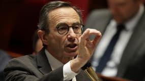 Le ministre de l'Intérieur Bruno Retailleau à l'Assemblée nationale, à Paris, le 11 février 2025.