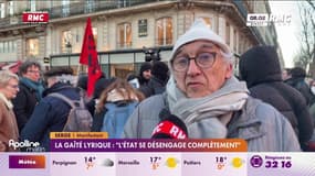 Évacuation de la Gaîté lyrique: "On laisse des gamins dehors [...] Ce qui est un scandale"