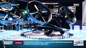 "La chronique d'Anthony Morel": bientôt des taxi volants et autonomes?