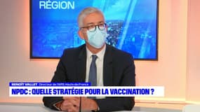 Benoît Vallet, directeur de l'ARS Hauts-de-France.