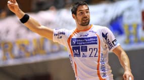 Nikola Karabatic, l'un des hÃ©ros de la victoire montpelliÃ©raine