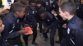 Le cri de la victoire des U14 de Saint Gratien