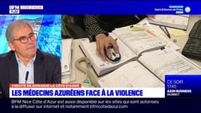 Alpes-Maritimes: les agressions verbales et physiques de médecins récurrentes